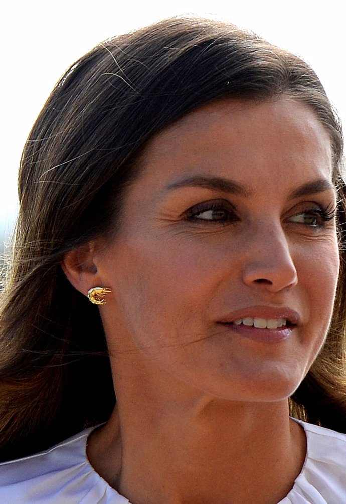 La Reina Letizia con pendientes de gamba 2018