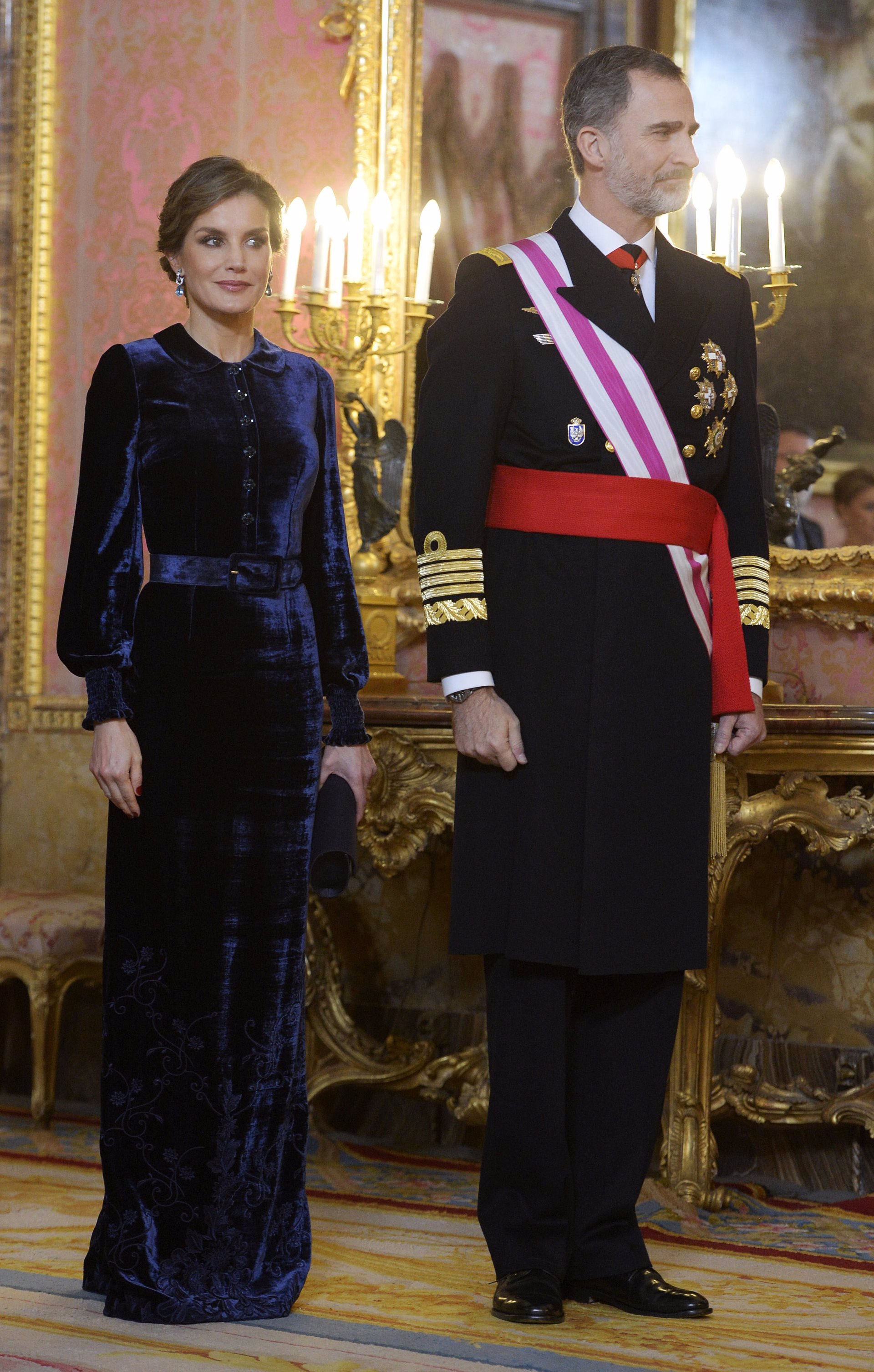 Reina Letizia en la Pascua Militar 2018