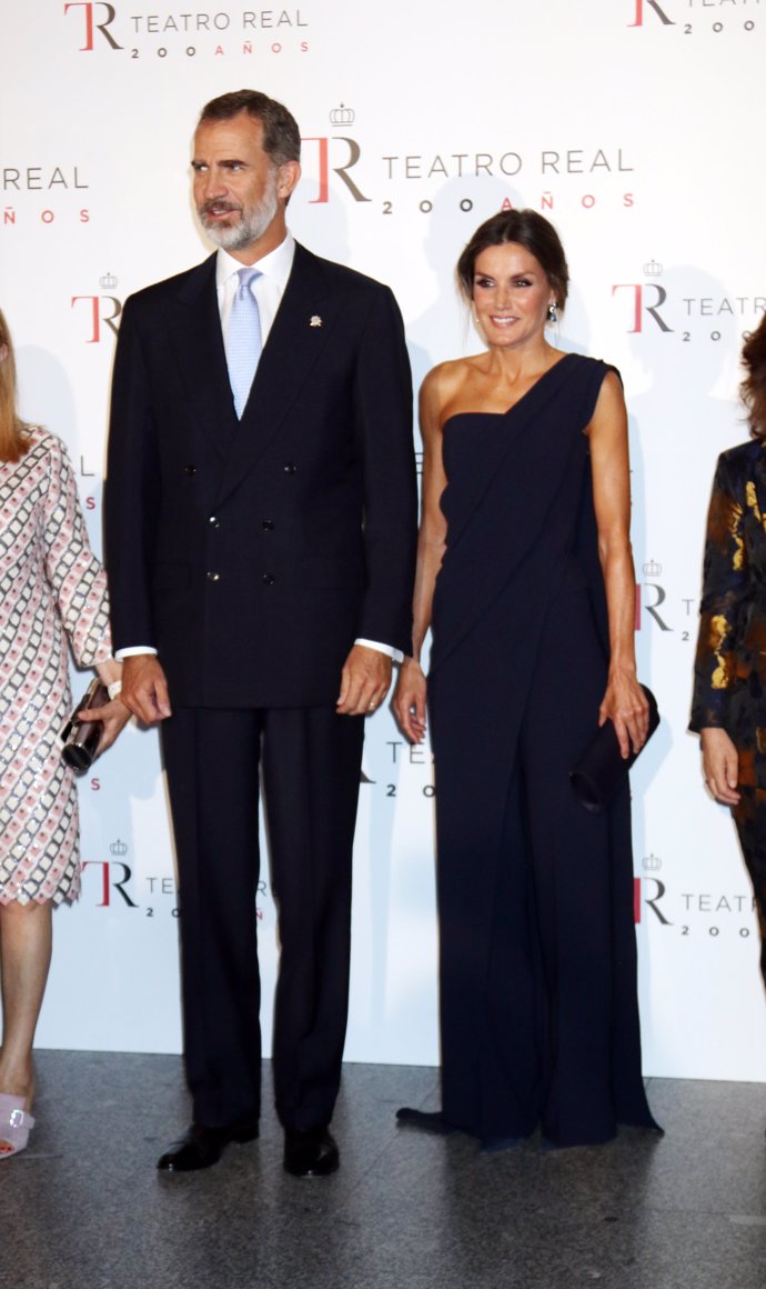 La Reina Letizia de Pedro del Hierro en el Teatro Real 2018