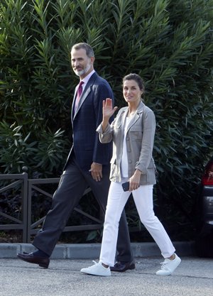 La Reina Letizia a cara lavada 2018