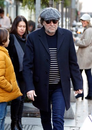 Joaquín Sabina muy recuperado de sus problemas de salud