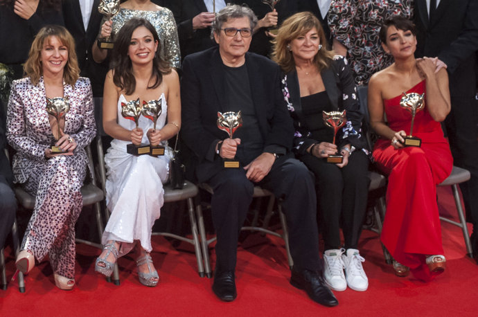 zapatos con plataforma para las red carpet