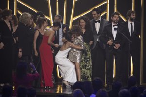 Anna Castillo en los Premios Feroz