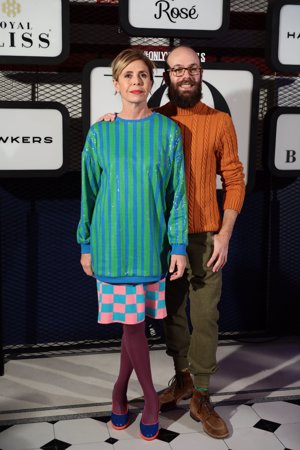 Ágatha Ruiz de la Prada con sus zapatos correctos