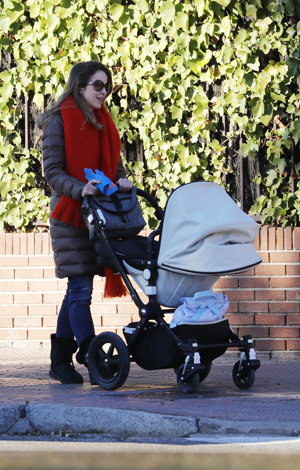 Silvia Abascal, una mamá orgullosa de su hija Leona- EP- JOSÉ RAMON HERNANDO