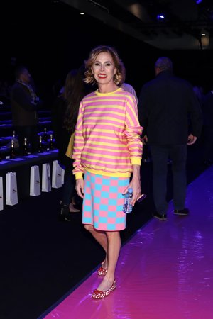 Luis Miguel Rodríguez lo deja claro: lo suyo con Ágatha Ruiz de la Prada va para largo