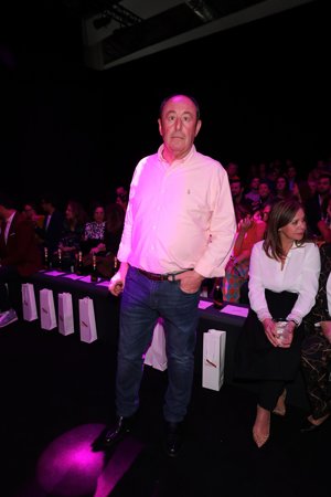 Luis Miguel Rodríguez lo deja claro: lo suyo con Ágatha Ruiz de la Prada va para largo