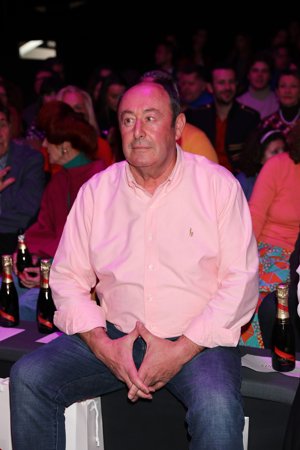 Luis Miguel Rodríguez lo deja claro: lo suyo con Ágatha Ruiz de la Prada va para largo