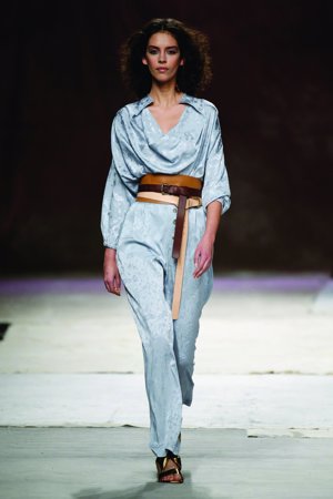 Roberto Verino viaja al antiguo Egipto con 'Marhaba'