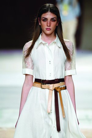 Roberto Verino viaja al antiguo Egipto con 'Marhaba'