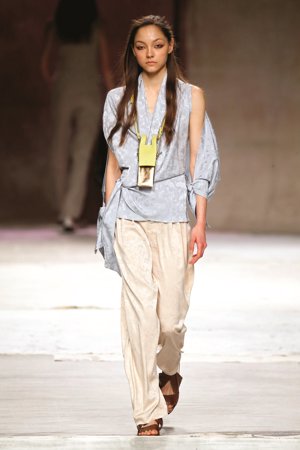 Roberto Verino viaja al antiguo Egipto con 'Marhaba'