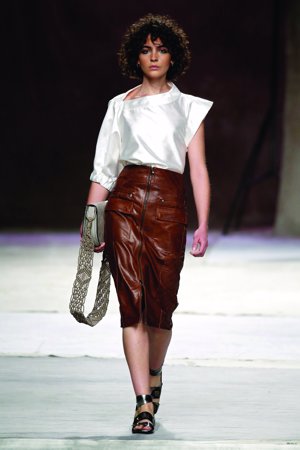 Roberto Verino viaja al antiguo Egipto con 'Marhaba'