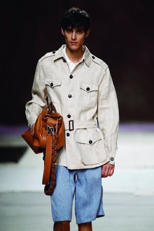 Roberto Verino viaja al antiguo Egipto con 'Marhaba'