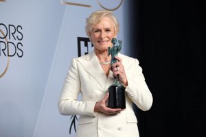 Glenn Close en la 25 edición de los 'SAG'- Getty