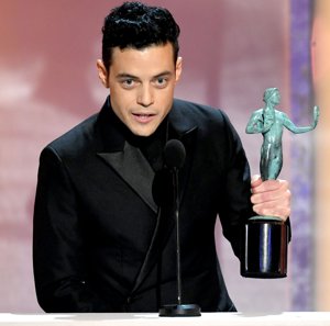 Rami Malek en la 25 edición de los 'SAG'- Getty