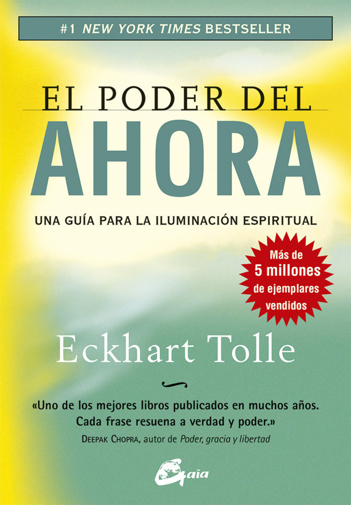 El poder del ahora de Eckhart Tolle