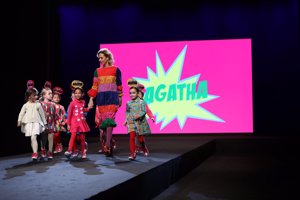 FIMI: Agatha Ruiz de la Prada y su  apuesta  en la pasarela de la moda infantil