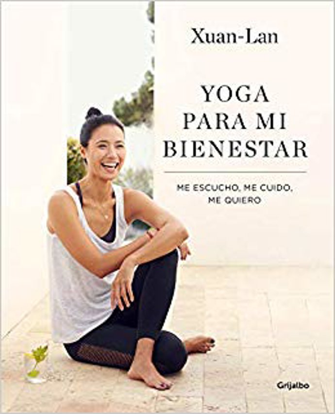 libro yoga para mi bienestar Me escucho, me cuido, me quiero