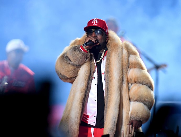 Big Boy, 'pasando frío' en la Super Bowl