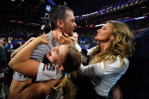Vivian Bradt, hija de Gisele Bündchen y Tom, la gran protagonista de la Super Bowl