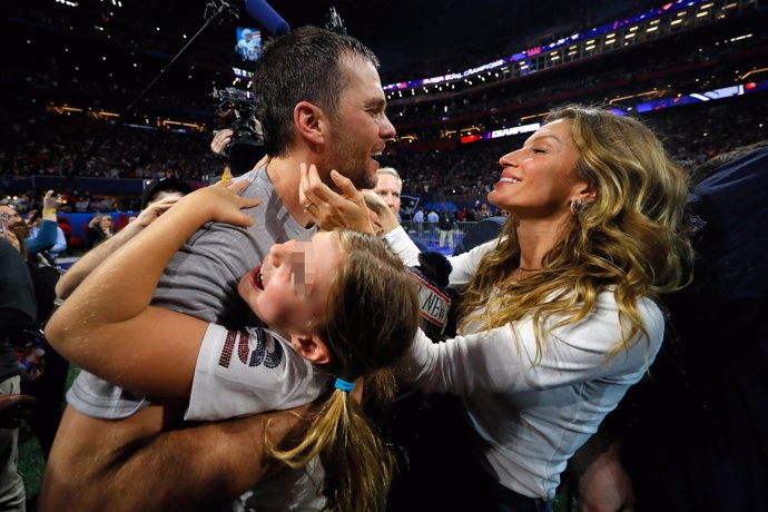 Vivian Bradt, hija de Gisele Bündchen y Tom, la gran protagonista de la Super Bowl