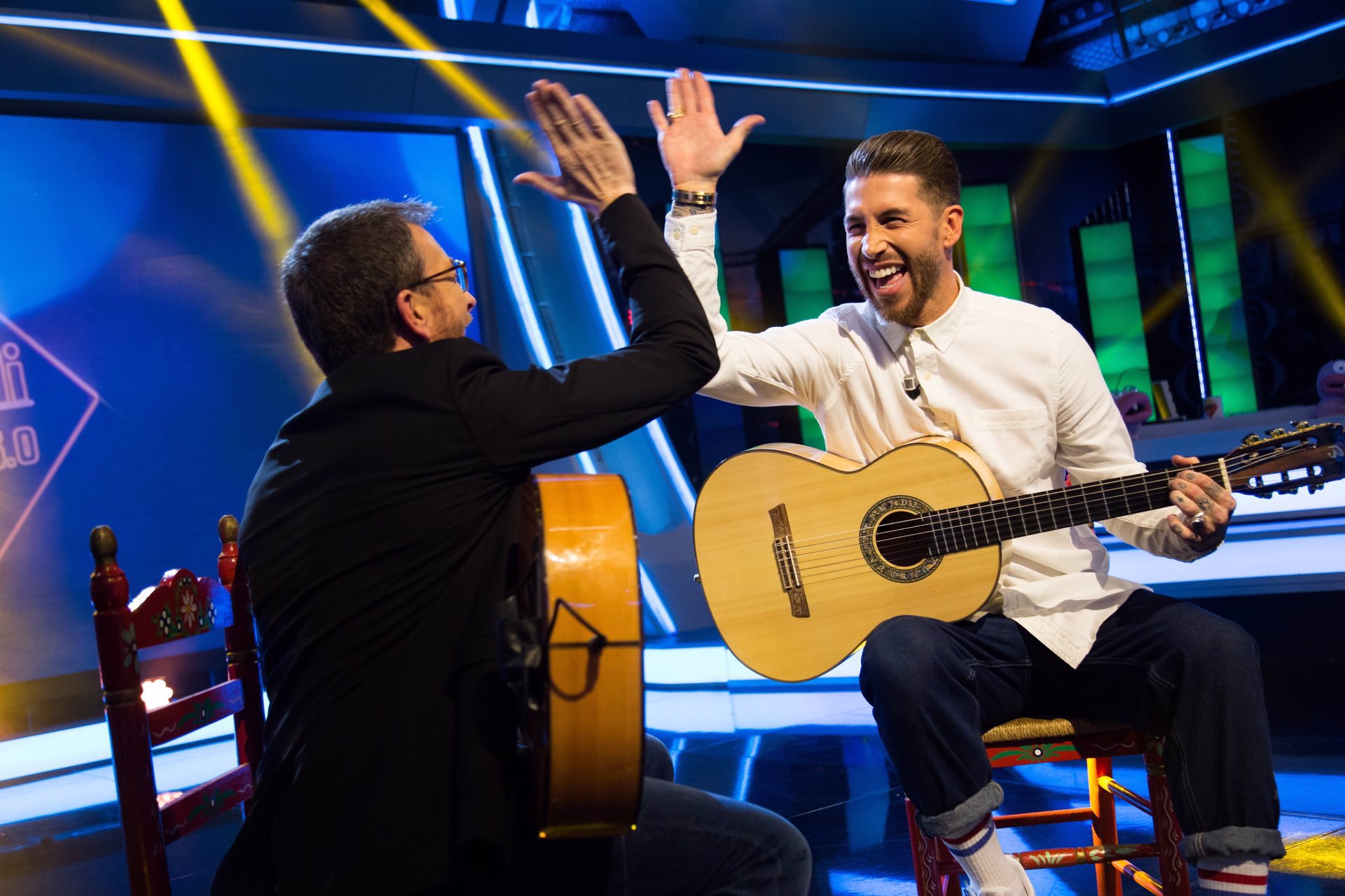 pablo motos muy amigo de sergio ramos en el hormiguero