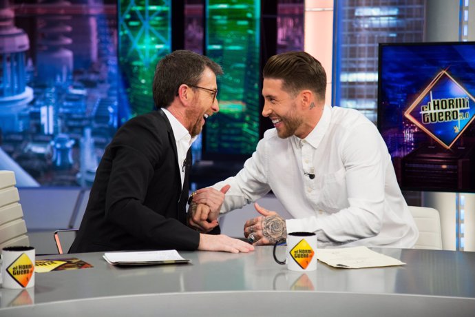 pablo motos muy amigo de sergio ramos en el hormiguero