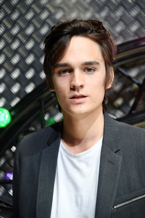 Alain-Fabien Delon en foto de archivo