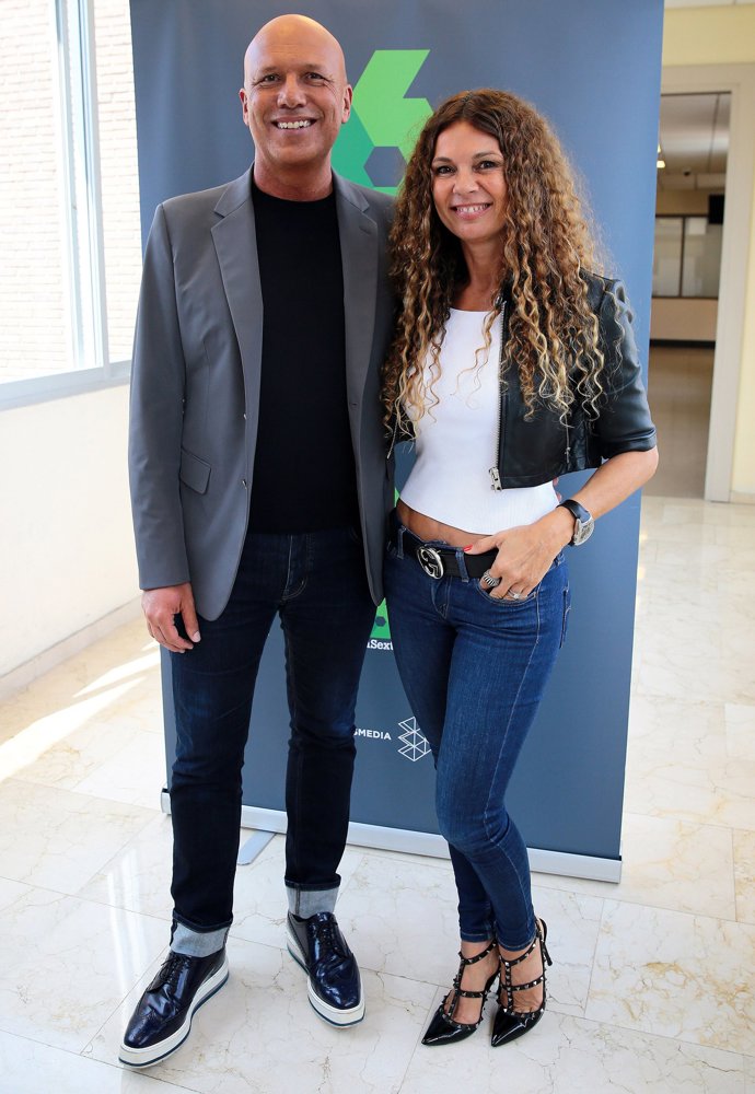 Alfonso Arus y Angie Cardenas pareja dentro y fuera del trabajo