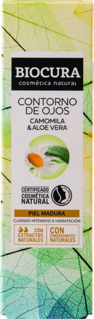 BIOCURA CONTORNO DE OJOS- CEDIDA