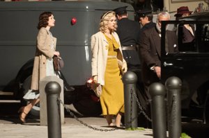 Blanca Suárez y Maggie Civantos vuelven al rodaje de las 'Chicas del cable'- Europa Press- JOSÉ RAMÓN HERNANDO- ÁNGEL DÍAZ