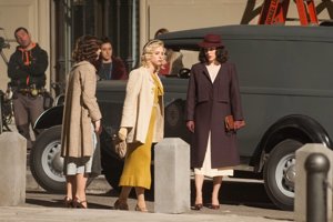 Blanca Suárez y Maggie Civantos vuelven al rodaje de las 'Chicas del cable'- Europa Press- JOSÉ RAMÓN HERNANDO- ÁNGEL DÍAZ