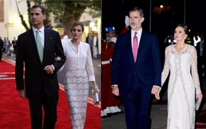 FELIPE Y LETIZIA EN MARRUECOS, DIFERENCIAS