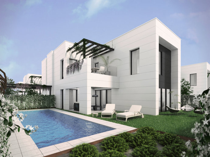 Proyecto Paisaje Libre, Jardines Las Rozas