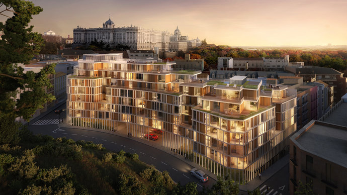 Proyecto Olalquiaga Arquitectos, Park & Palace Madrid