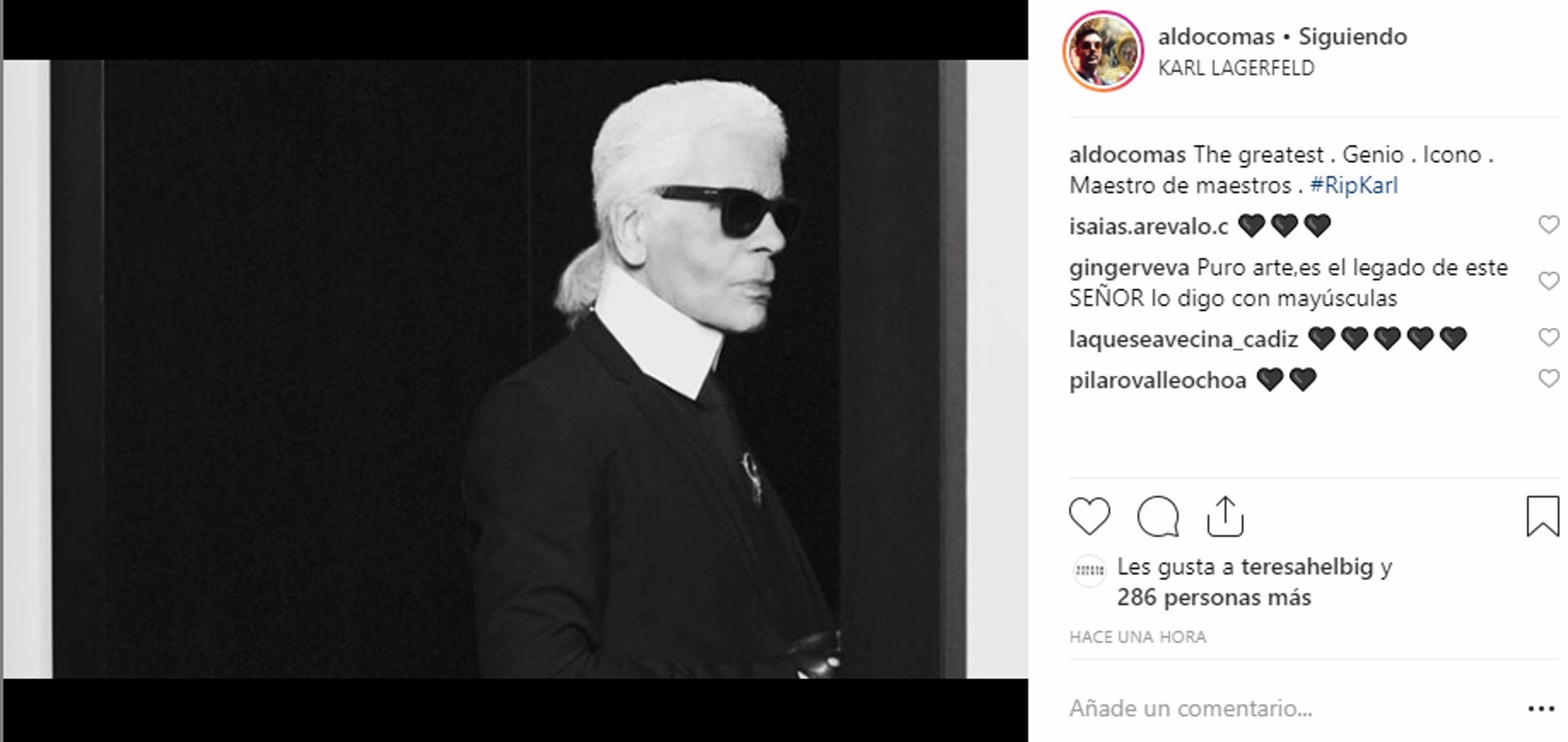 karl lagerfeld como se pronuncia