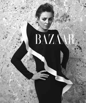 matilde solis en harper's bazaar, suegra de sofia palazuelo