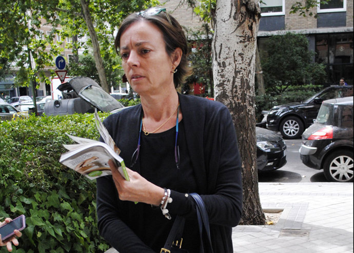 matilde solis, antes y después con su  harper's bazaar