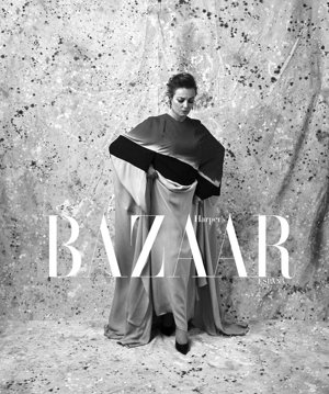 matilde solis en harper's bazaar, exmujer del duque de alba y suegra de sofia palazuelo