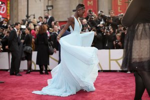 Lupita en los Oscar 2014