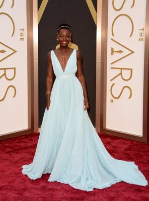 Lupita en los Oscar 2014