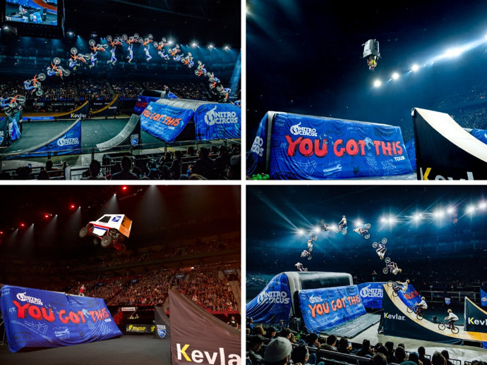 Nitro Cirucus, You Got This