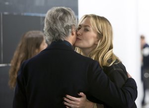 Marta Ortega con su suegro, Roberto Torreta