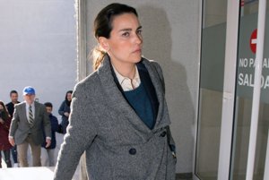 María Palacios en el juicio contra Olvido Hormigos