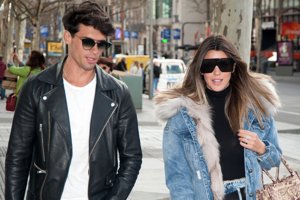 Laura Matamoros ya pasea su amor con Daniel Illescas por Madrid
