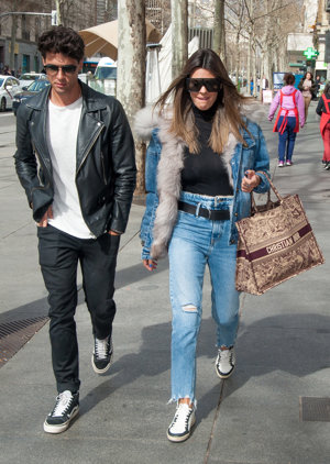 Laura Matamoros ya pasea su amor con Daniel Illescas por Madrid