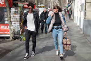 Laura Matamoros ya pasea su amor con Daniel Illescas por Madrid