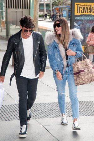Laura Matamoros ya pasea su amor con Daniel Illescas por Madrid