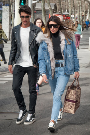 Laura Matamoros ya pasea su amor con Daniel Illescas por Madrid