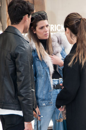 Laura Matamoros ya pasea su amor con Daniel Illescas por Madrid